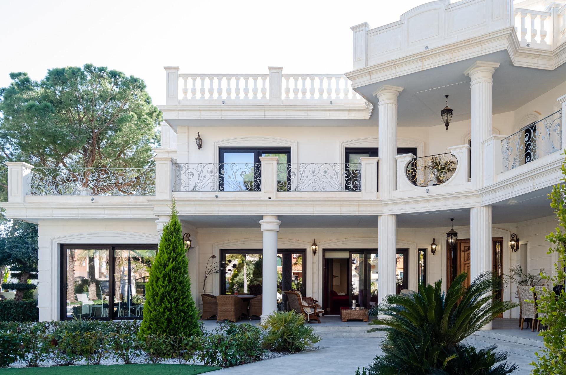 luxury-villa en orihuela-costa · campoamor 1950000€