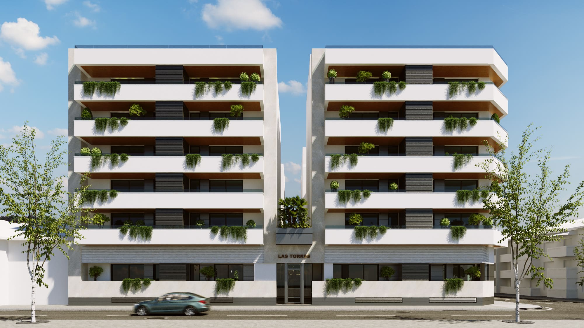 apartments en amoradi ·  209100€